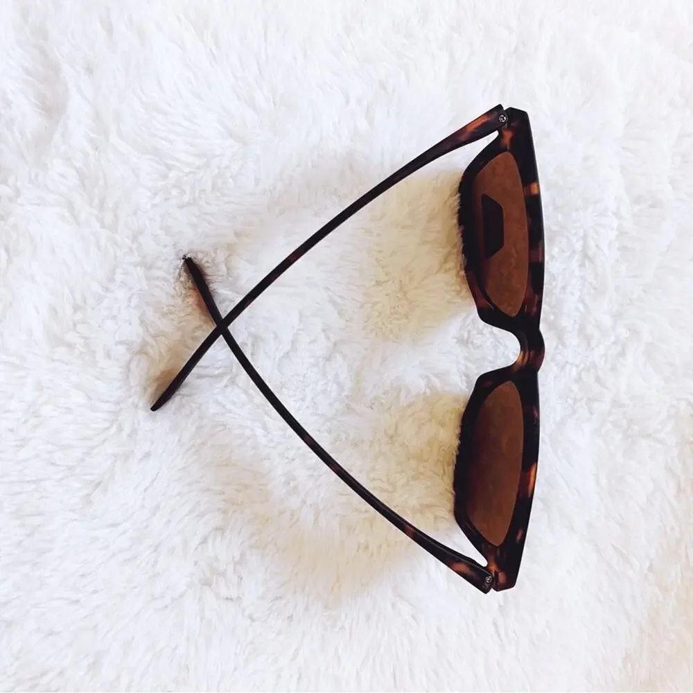 Maya Tortoise Brown Polarized Sunglasses - Picture 5 of 9